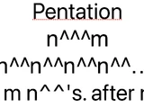 Pentation