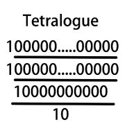 Tetralogue