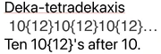 Deka-Tetradekaxis