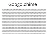 Googolchime