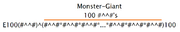 Visual representation of Monster-Giant