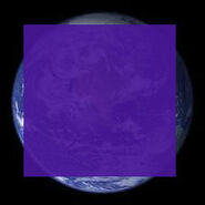 A quintillion square centimeters in comparison to the earth.