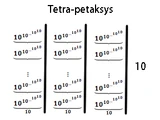 Tetra-petaxis