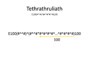 Tethrathruliath
