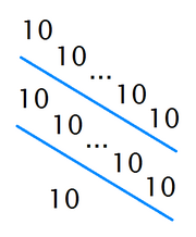 Tria-petaxis in Ricker's notation