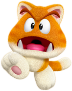 A Cat Goomba.