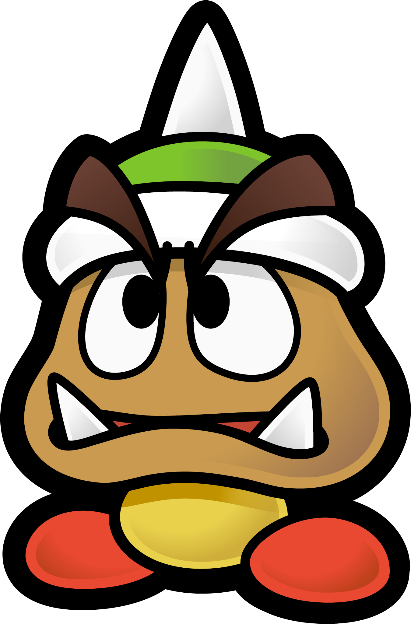 Tail Goomba - Super Mario Wiki, the Mario encyclopedia