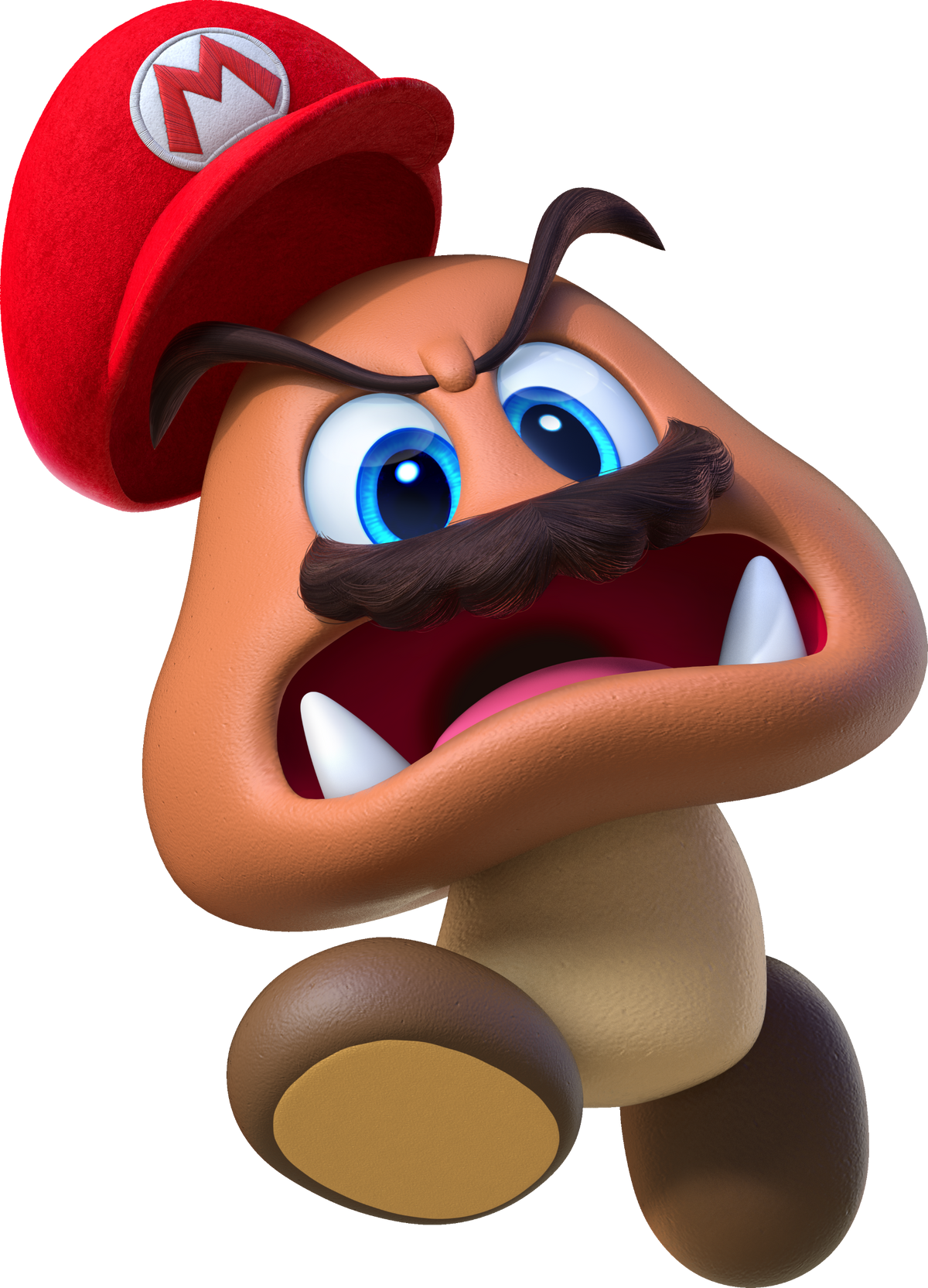 Mario Goomba Super Mario Odyssey Goombapedia Fandom