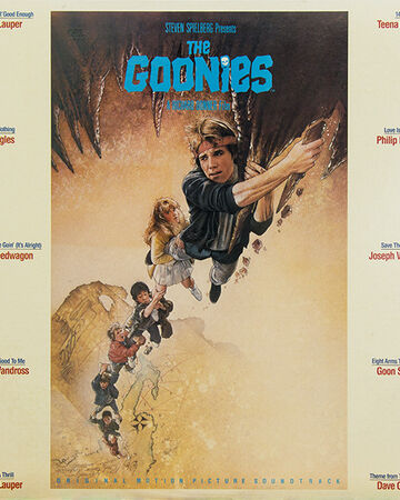 The Goonies Original Motion Picture Soundtrack The Goonies Wiki Fandom