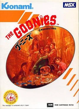 GooniesMSX