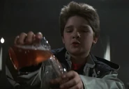 "Hey Mikey, gotta go to the bathroom?"