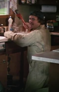Mouth's dad, in his work outfit.