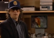 Spielberg as he appears in the music video for "The Goonies 'R' Good Enough".