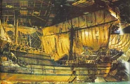 The Inferno, behind the scenes.