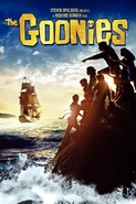Goonies posteralt.png (1.82 MB) DVD / Blu-Ray cover for The Goonies, based on John Alvin's poster.
