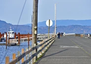 The real world East Mooring Basin.