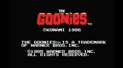 The Goonies (MSX) | The Goonies Wiki | Fandom
