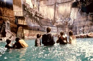 The Goonies discovering the Inferno.