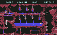 Stage 2 from the Commodore 64 release.