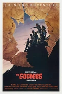 Goonies posteralt2.jpg (109 KB) Alternate poster art for The Goonies by John Alvin.