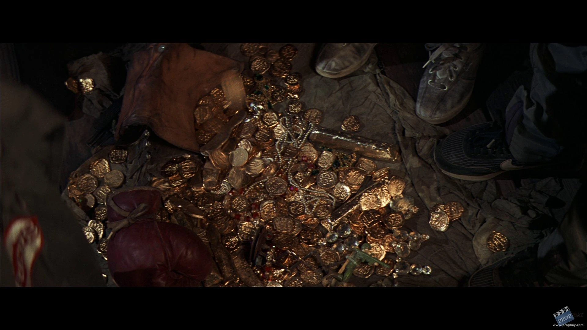The Goonies trivia: What major pirate era was occurring when Willie's 1632 map was made?
