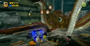 The octopus as it appears in LEGO Dimensions.