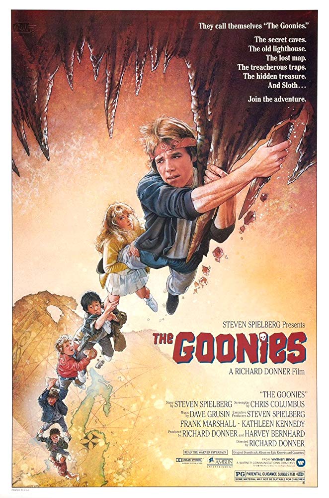 goonies coloring pages