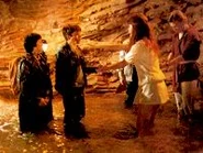 The deleted Goonies Oath scene.