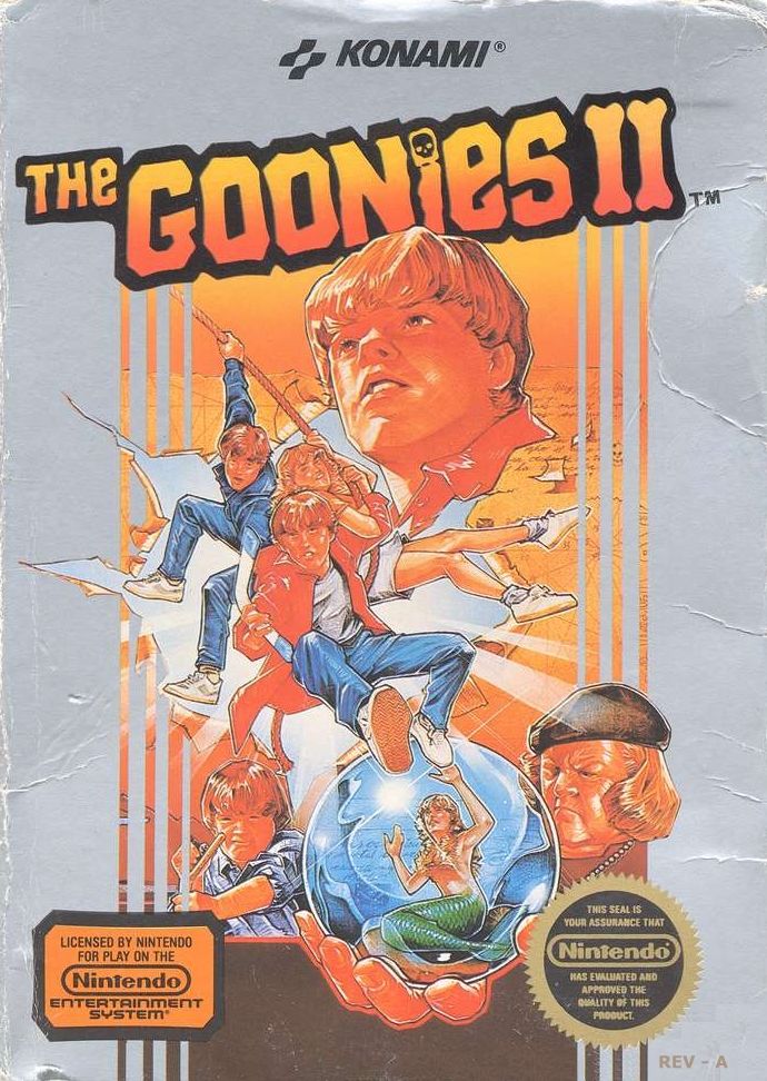 nes the goonies