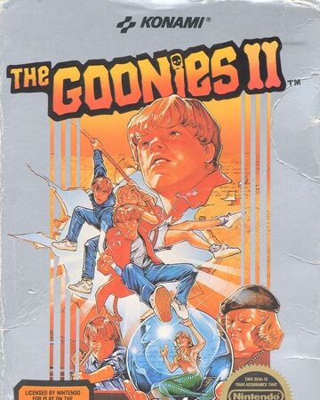 The Goonies Ii The Goonies Wiki Fandom