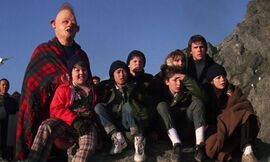 The goonies all together