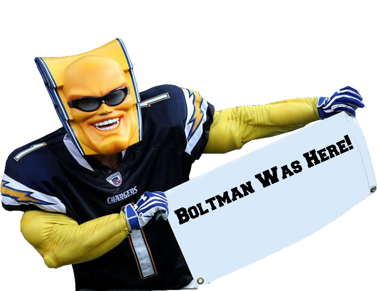 Boltman (San Diego Chargers), SportsMascots Wikia