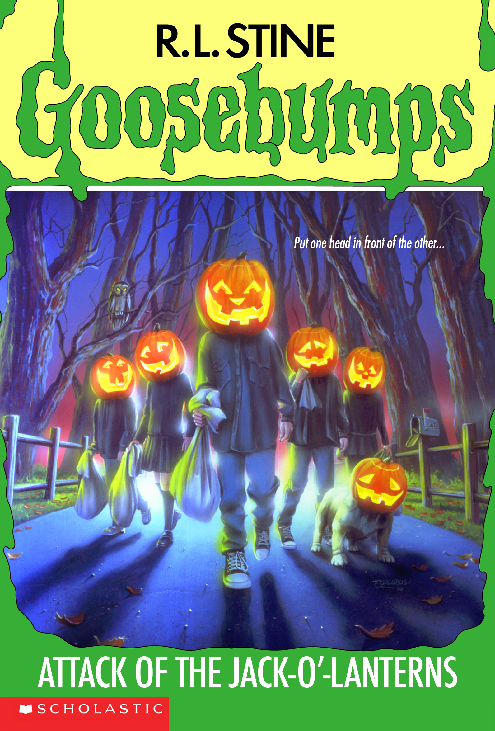 Goosebumps - Attack of The Jack-O-Lanterns Mask