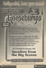 Book advertisement from Night of a Thousand Claws.