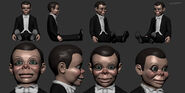 Slappy concept art