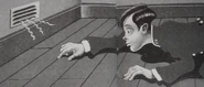 Brian hearing some crying on the other side of a vent.