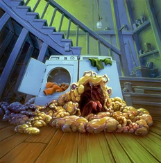 Original 1997 artwork by Tim Jacobus.