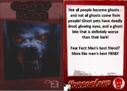 Monster Card #2: Ghost Pets