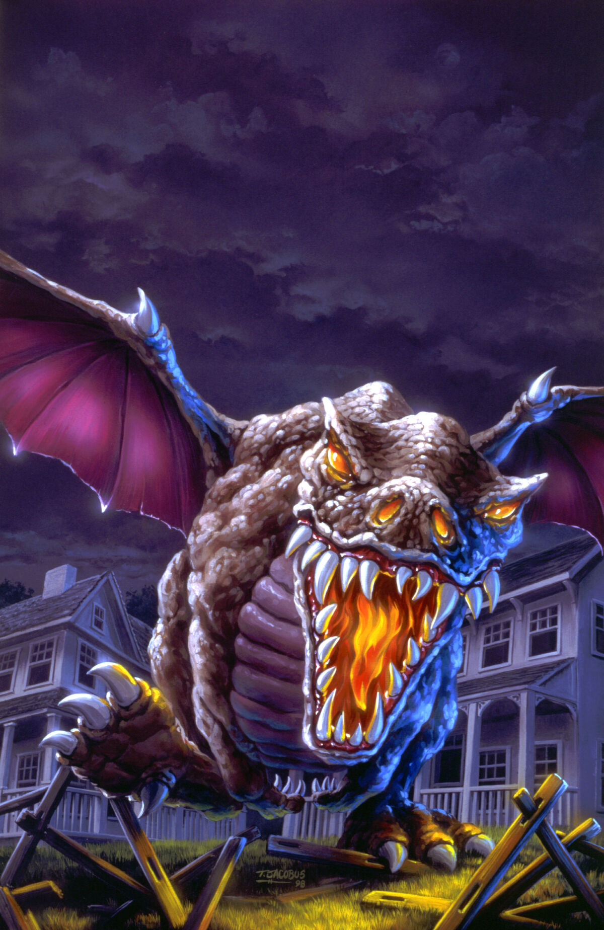 Sparkles the Dragon | Goosebumps Wiki | Fandom