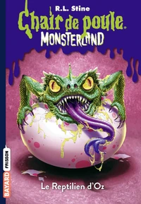 Chair de Poule Monsterland - Le Reptilien dOz