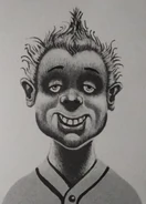 Don smiling normally.