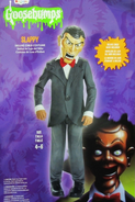 Slappy costume.