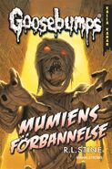 No: N/A Title: Mumiens Förbannelse Translated title: The Mummy's Curse Country: Sweden Language: Swedish Release date: September 28, 2015 Publisher: B Wahlströms