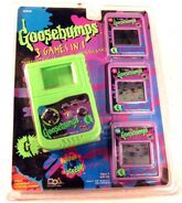 Horrific Portable Arcade Cartridge Game in package