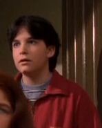 TV version of Zackie with his best female friend Alex.