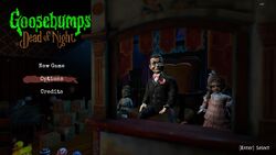 Goosebumps: Dead of Night para PlayStation 4