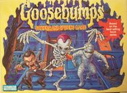 Goosebumps Shrieks and Spiders Game