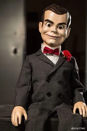 Goosebumps film - Slappy the Dummy portrait