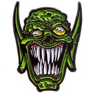 Enamel pin from Kreepsville 666.