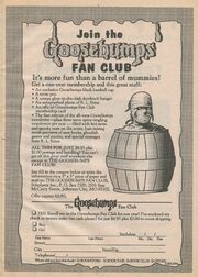 Fan Club Barrel bookad from orig series 30 1995